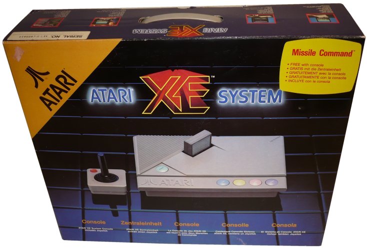 Atari XE Game System (XEGS) [RN:x-x] [YR:87] [SC:US]